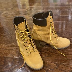 Timberland boots sz8